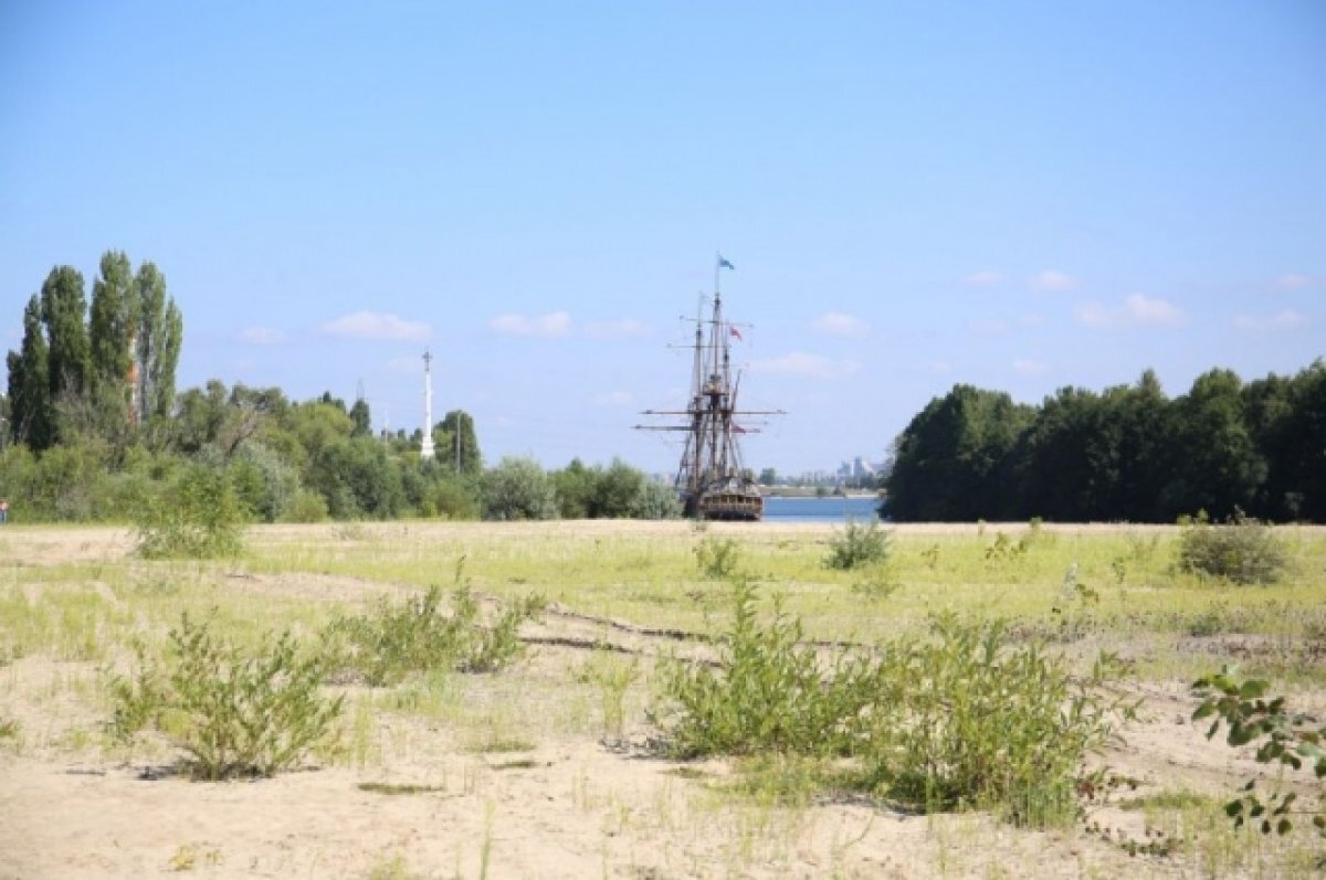    В Воронеже началось благоустройство второй очереди Петровской набережной