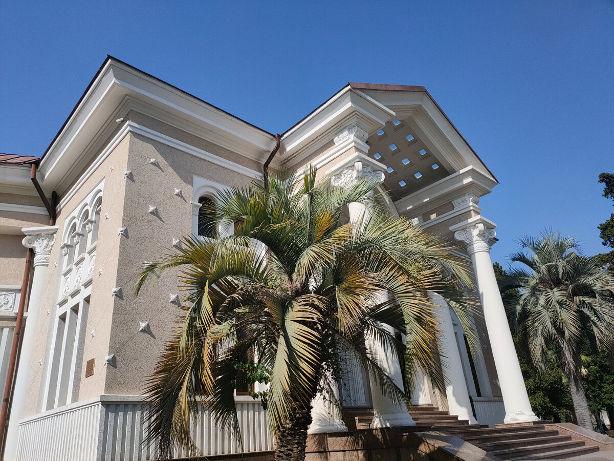 Если оказались в Сухуме, то сходите в ботанический сад, - рекомендовали мне туристы- он самый старый на Кавказе. Вот я отправилась посмотреть, что же там такое особенное есть.-1-2