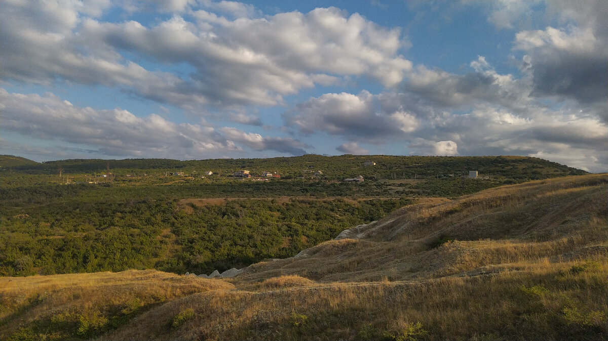 Европейцы в Крыму Красная черепица братьев Коссич Немецкая Балка  -Черногорец. | Черноморский контент | Дзен