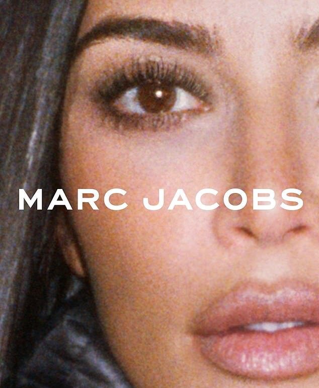 Ким для Marc Jacobs