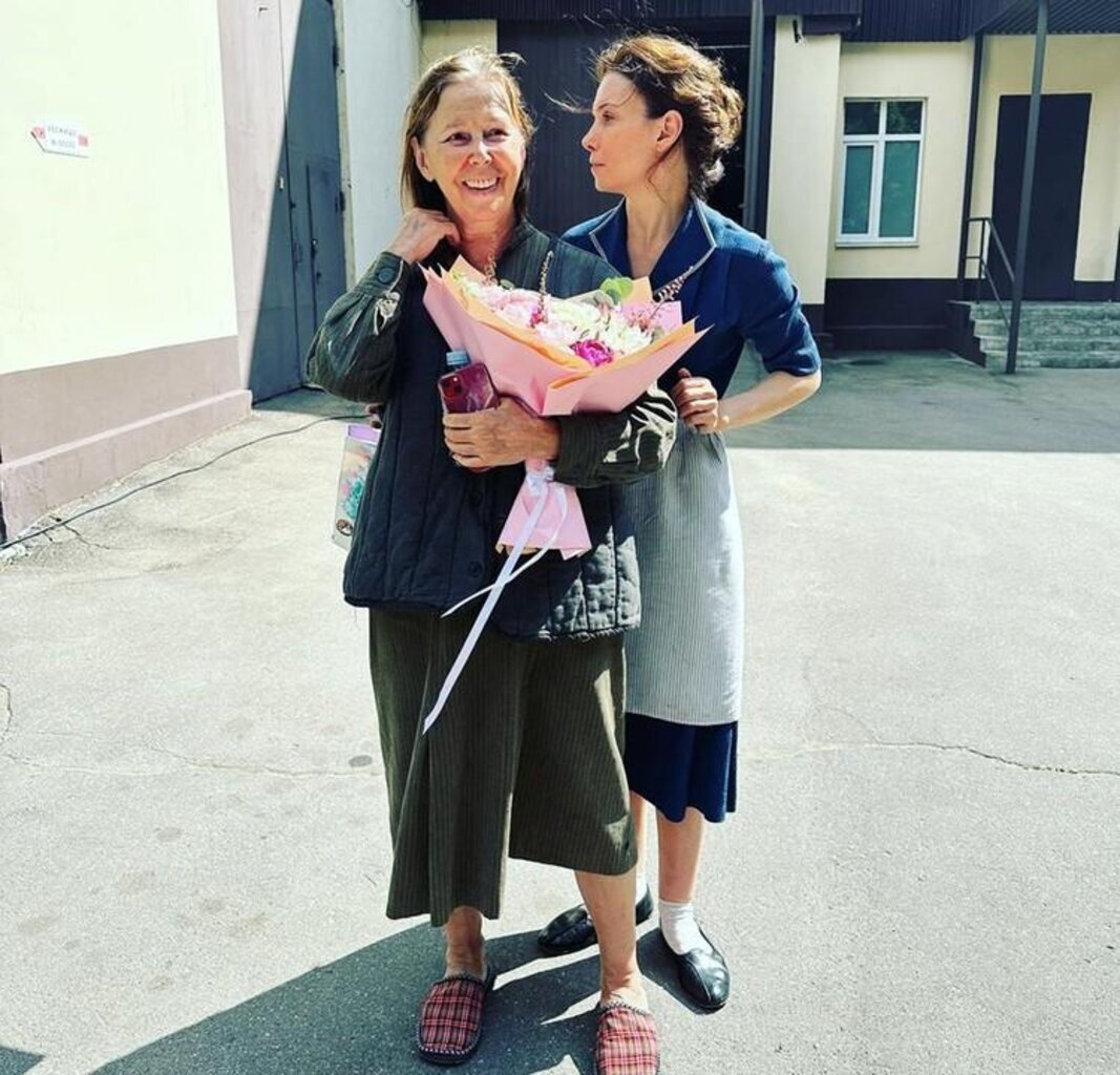    Александра Урсуляк и Евгения Симонова