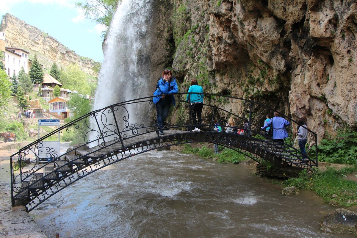 Медовые водопады Кабардино Балкария