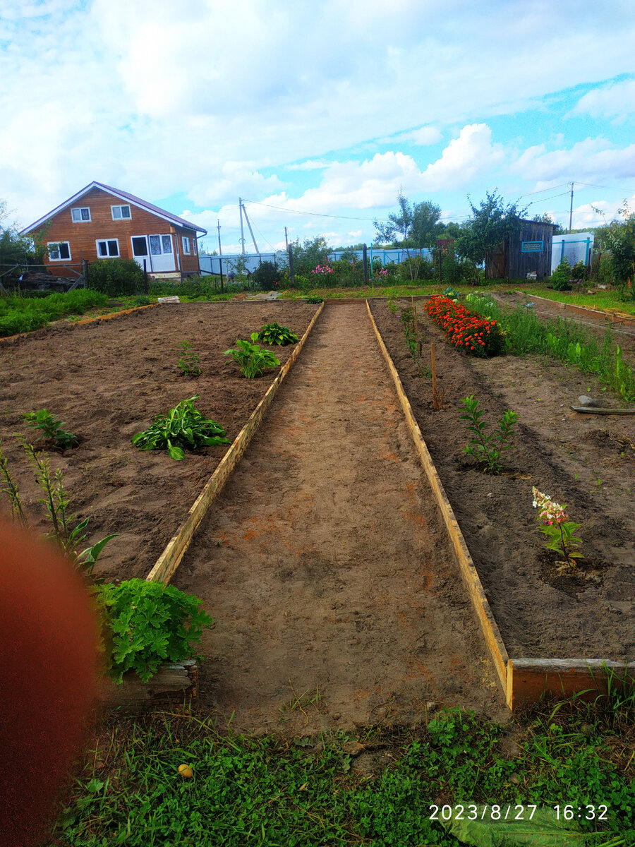 наш участок