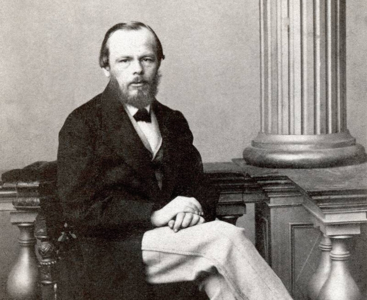 Фото Михаила Тулинова: Федор Достоевский. 1861 год.