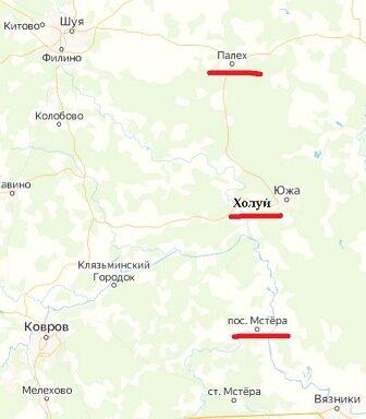 Фрагмент карты, для ориентации.