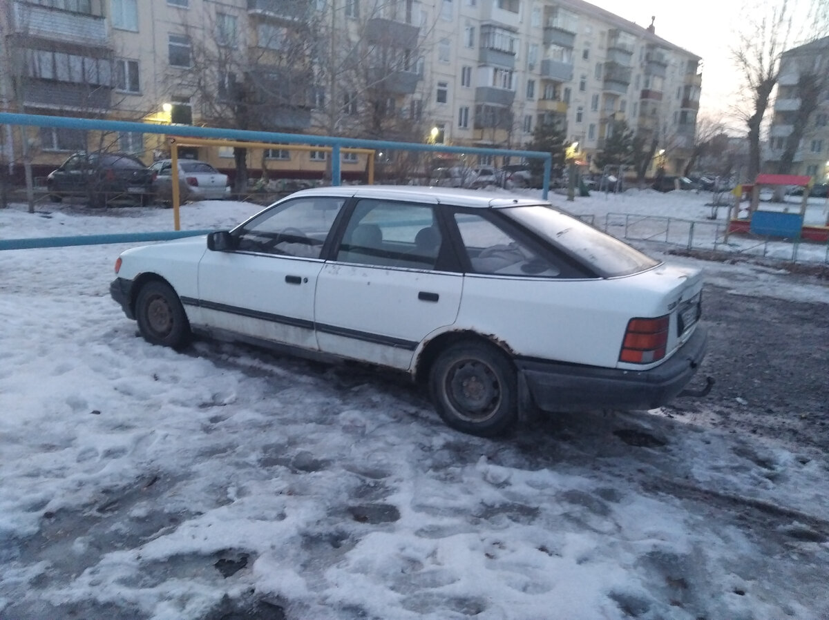 Ремонт Ford Scorpio