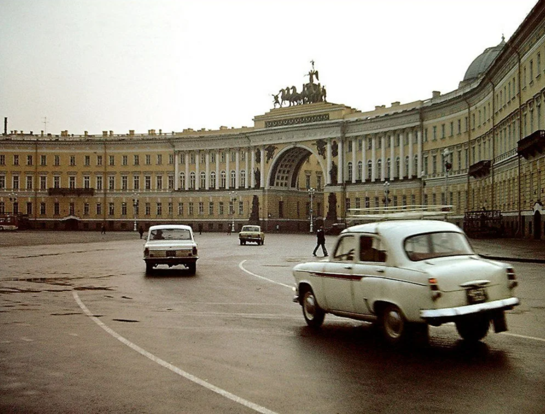 Ленинград 1950 е годы