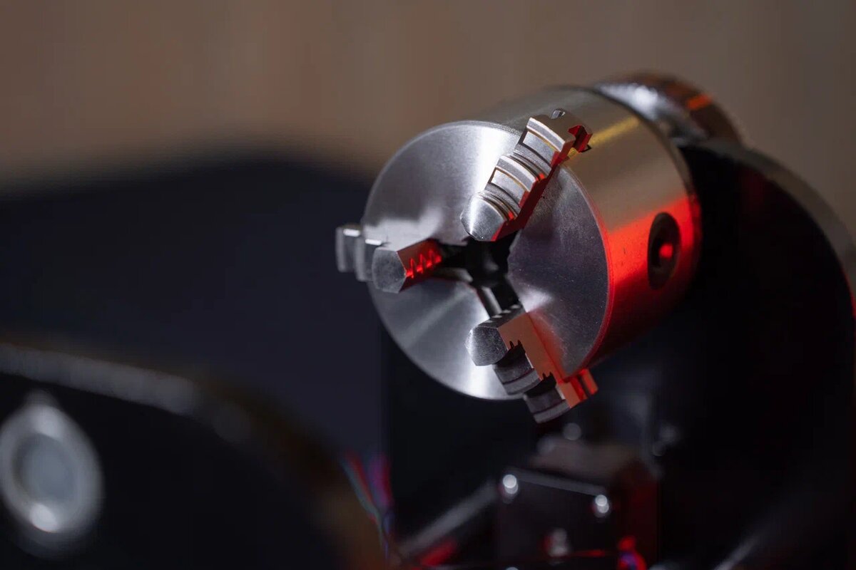 Цилиндрический зажимной патрон