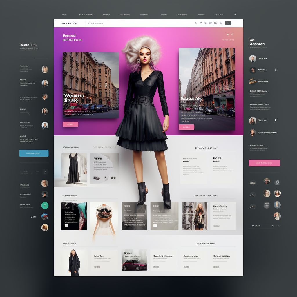Создать сайт для стилиста , дизайн, идеи. Профессиональные советы.