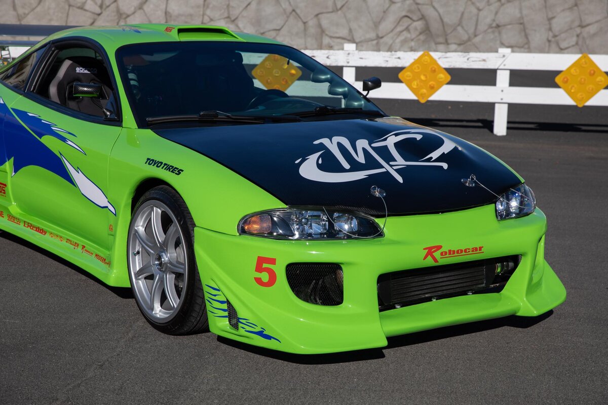 Mitsubishi Eclipse GSX 1999 Форсаж