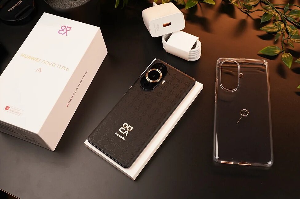    Одного взгляда достаточно, чтобы понять: Huawei Nova 11 Pro достоин высшего балла за свой превосходный дизайн. Фото: saltynewsnetwork.com