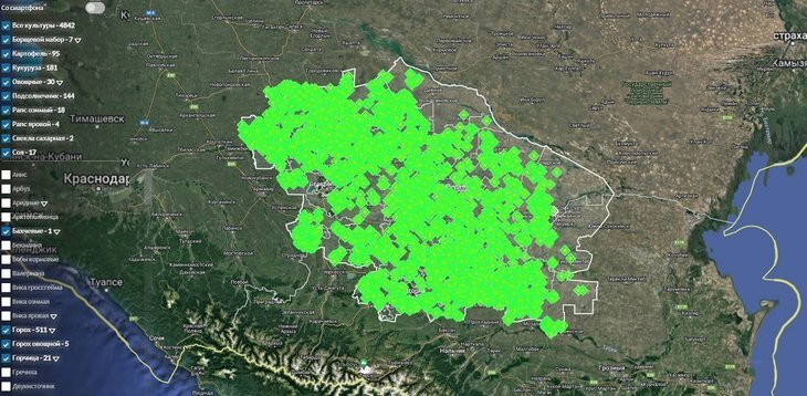    На Ставрополье проанализировали долю семян отечественной селекции