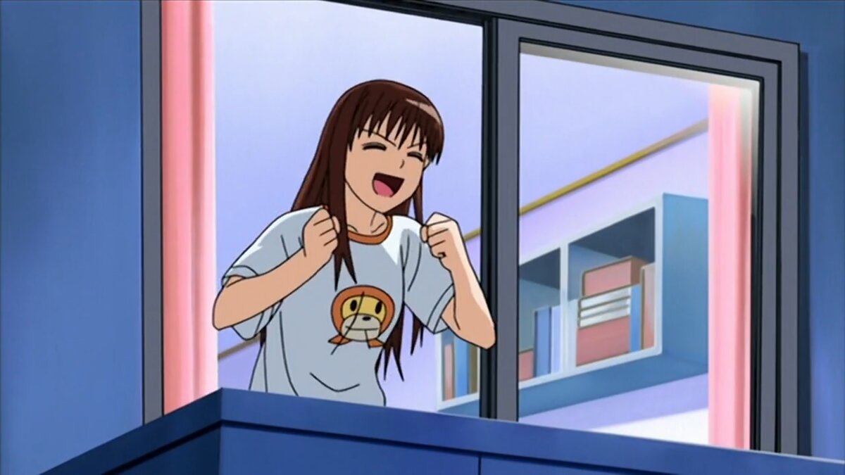 - Скоро я стану старшеклассницей!!!...