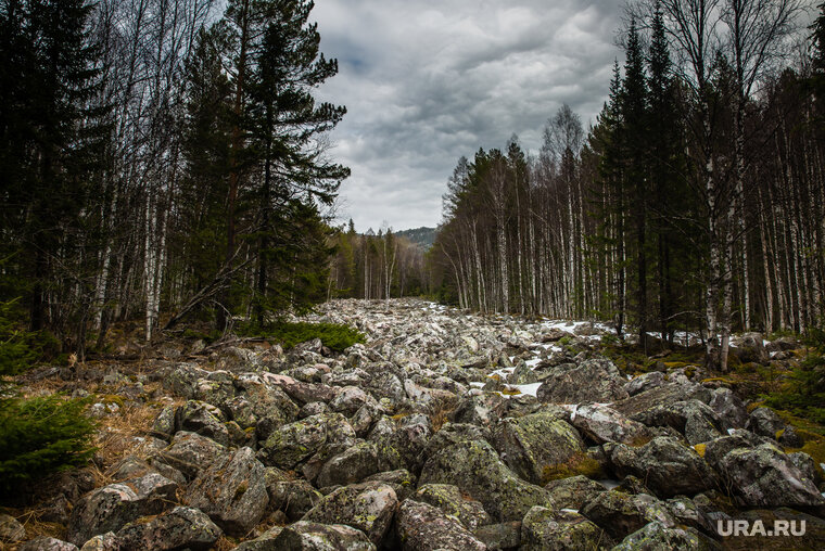    Первый снег в Челябинской области выпал в последний день лета