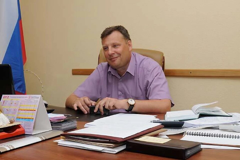 Олег Никулика. Кадр из КП