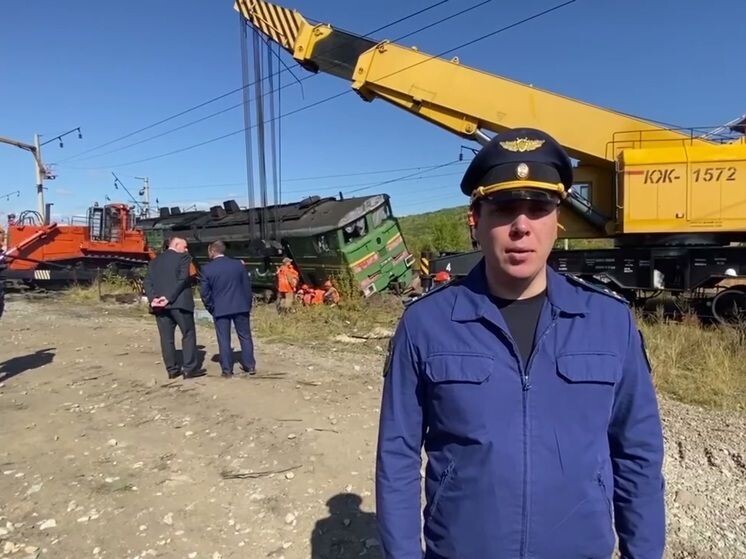    Кадр из Восточно — Сибирской транспортной прокуратуры