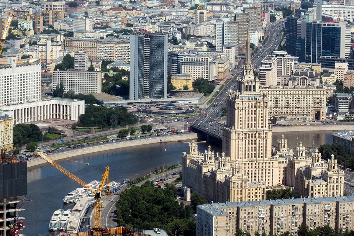 Новая столица была построена. Арх Москва.