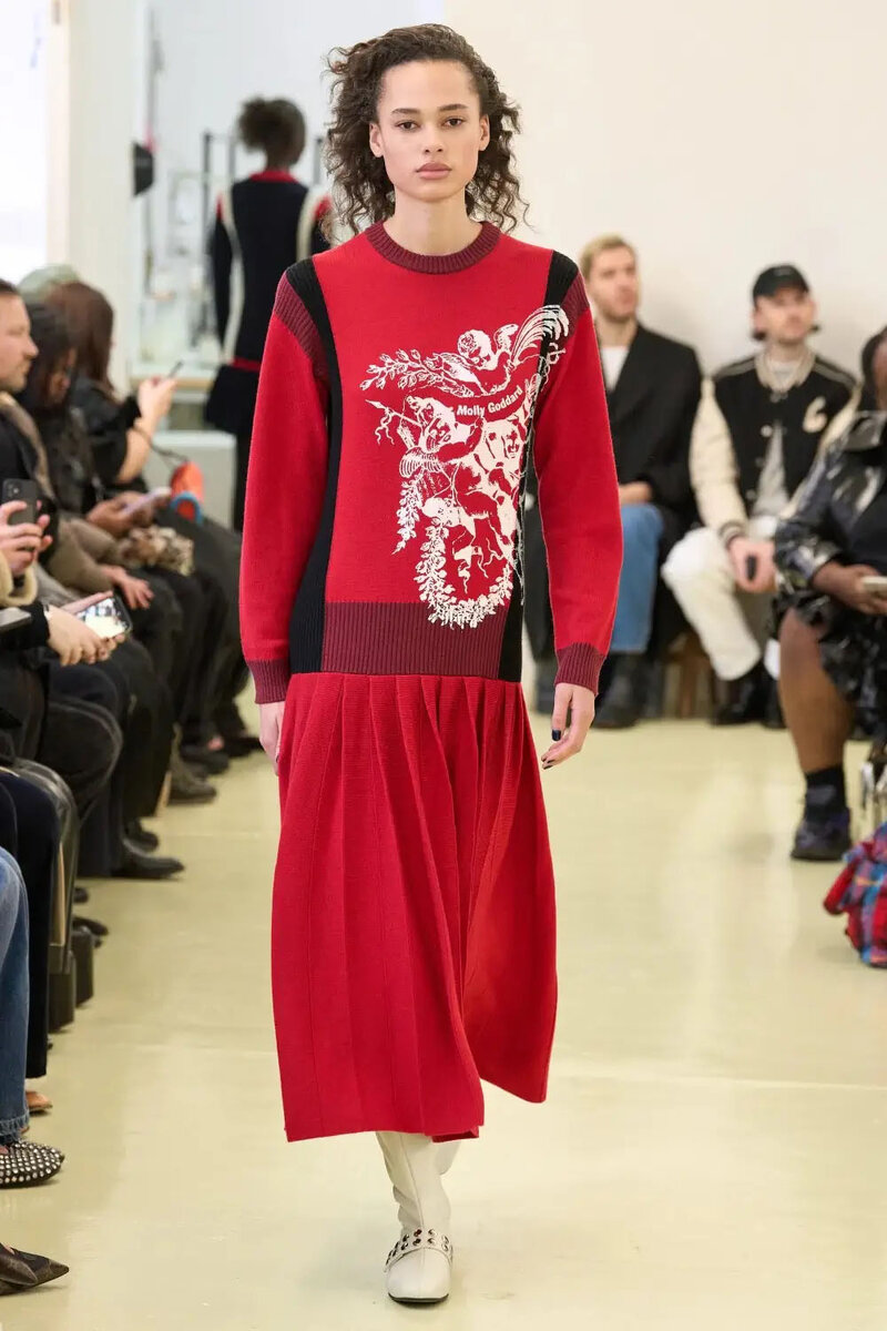 Molly Goddard autumn winter 2023 