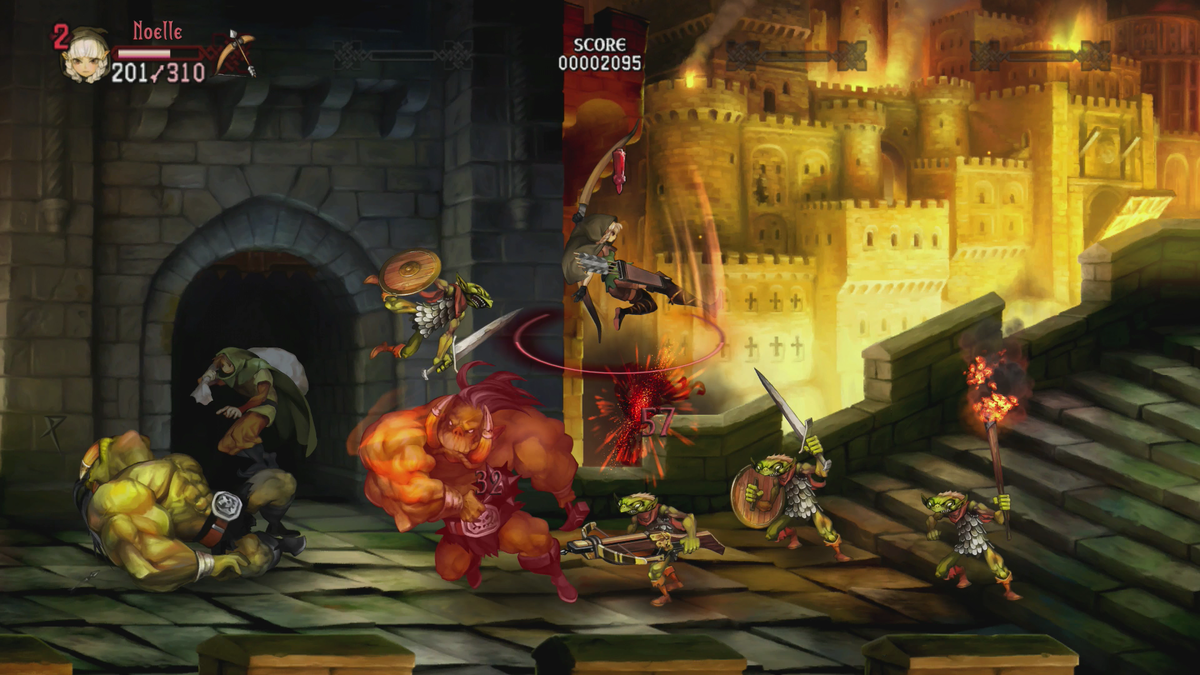 Dragon's Crown к сожалению не могу показать всех персонажей