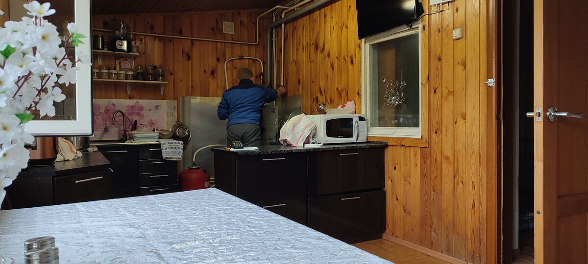 У нас будет тепло в доме! 