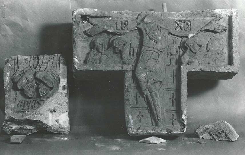 Лицевая сторона. Фото до реставрации 1968 года (ГЦХНРМ)