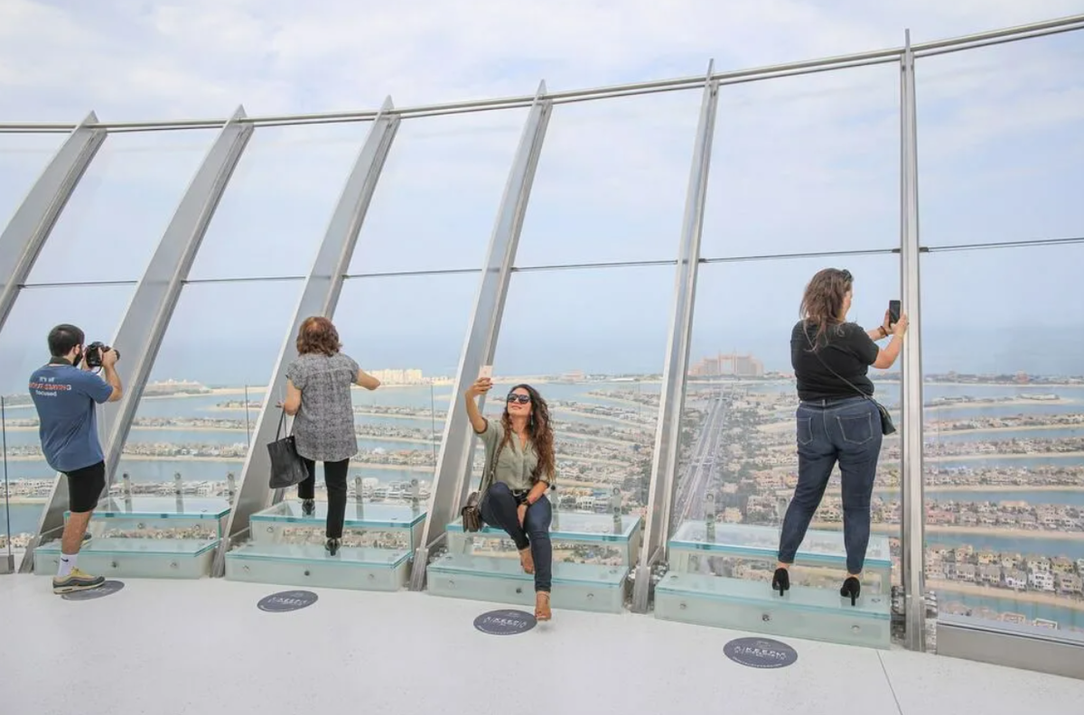 Sky view Observatory Дубай