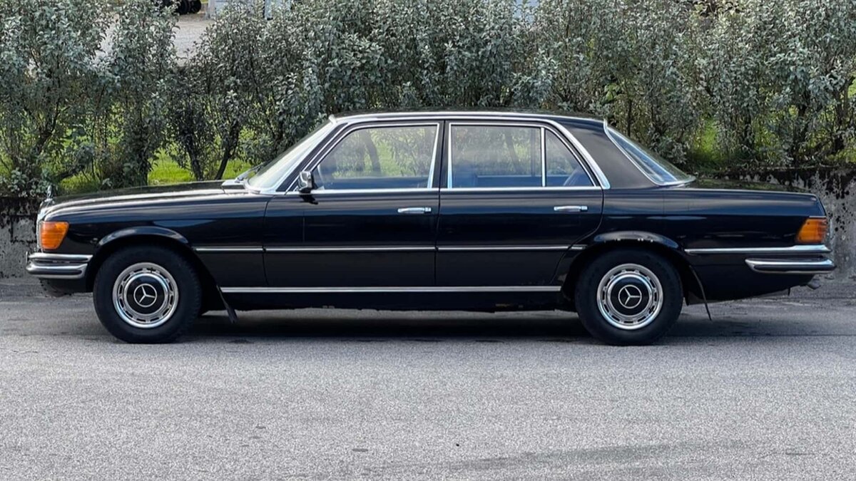 Mercedes-Benz 280S 1973 года
