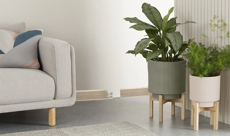 Плинтус ПВХ 