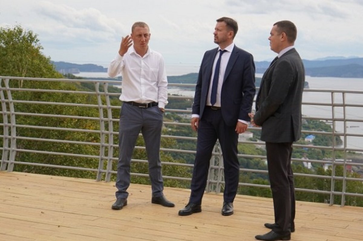    Сроки сдачи главной смотровой площадки в столице Камчатки могут сдвинуть