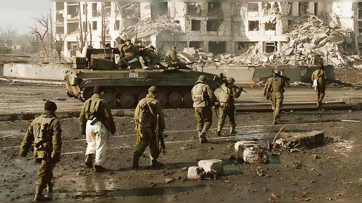 Первая Чеченская война штурм Грозного. Чечня 1995 штурм Грозного больница. Штурм Грозного 1994 Майкопская бригада.