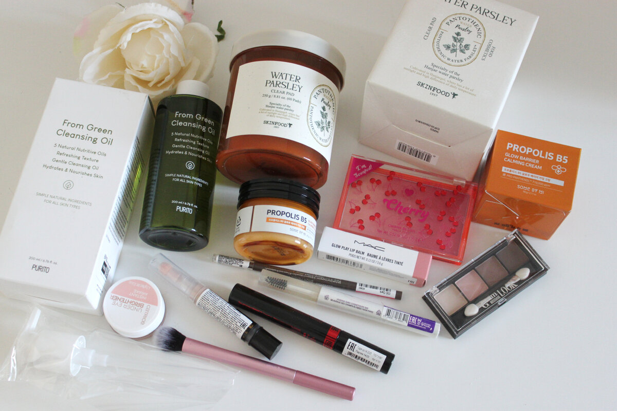 Мои покупки косметики в сентябре 2023 года.