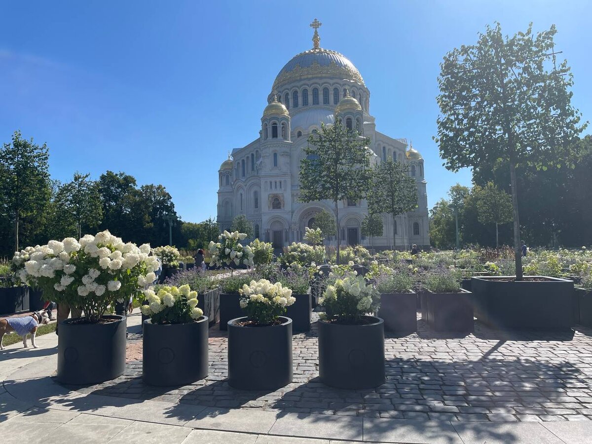 храм вмф в кронштадте