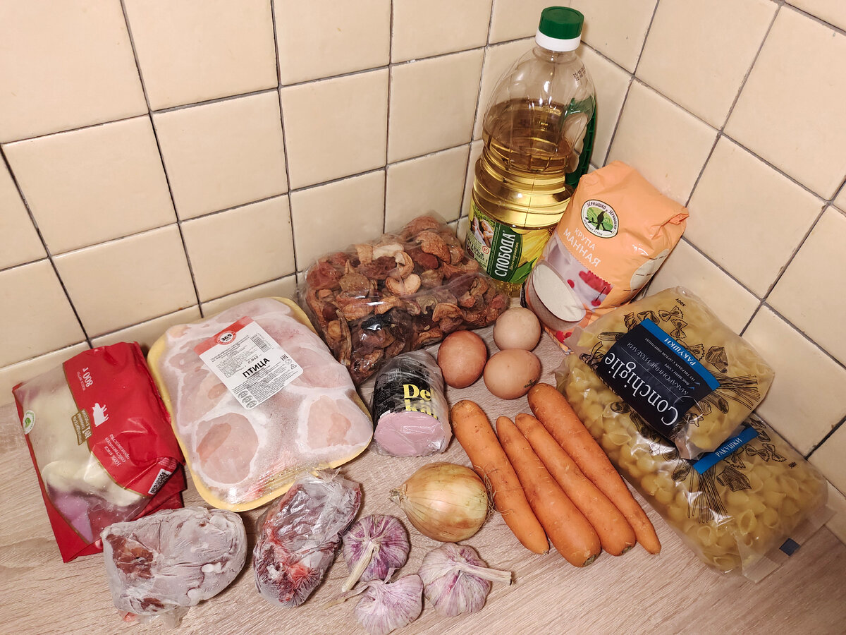 продуктовые остатки 