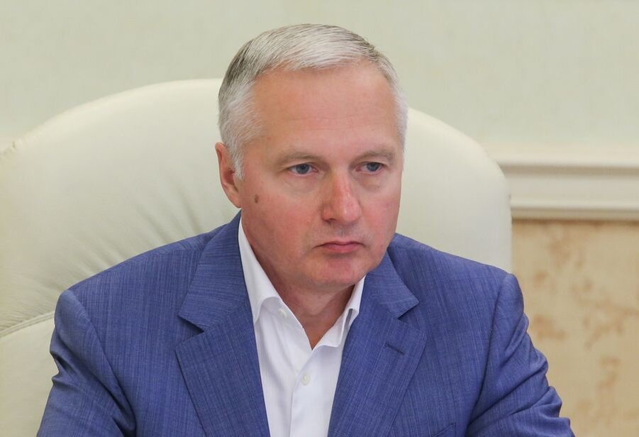    Экс-председатель правительства Красноярского края Юрий Лапшин © Владимир Гердо/ТАСС