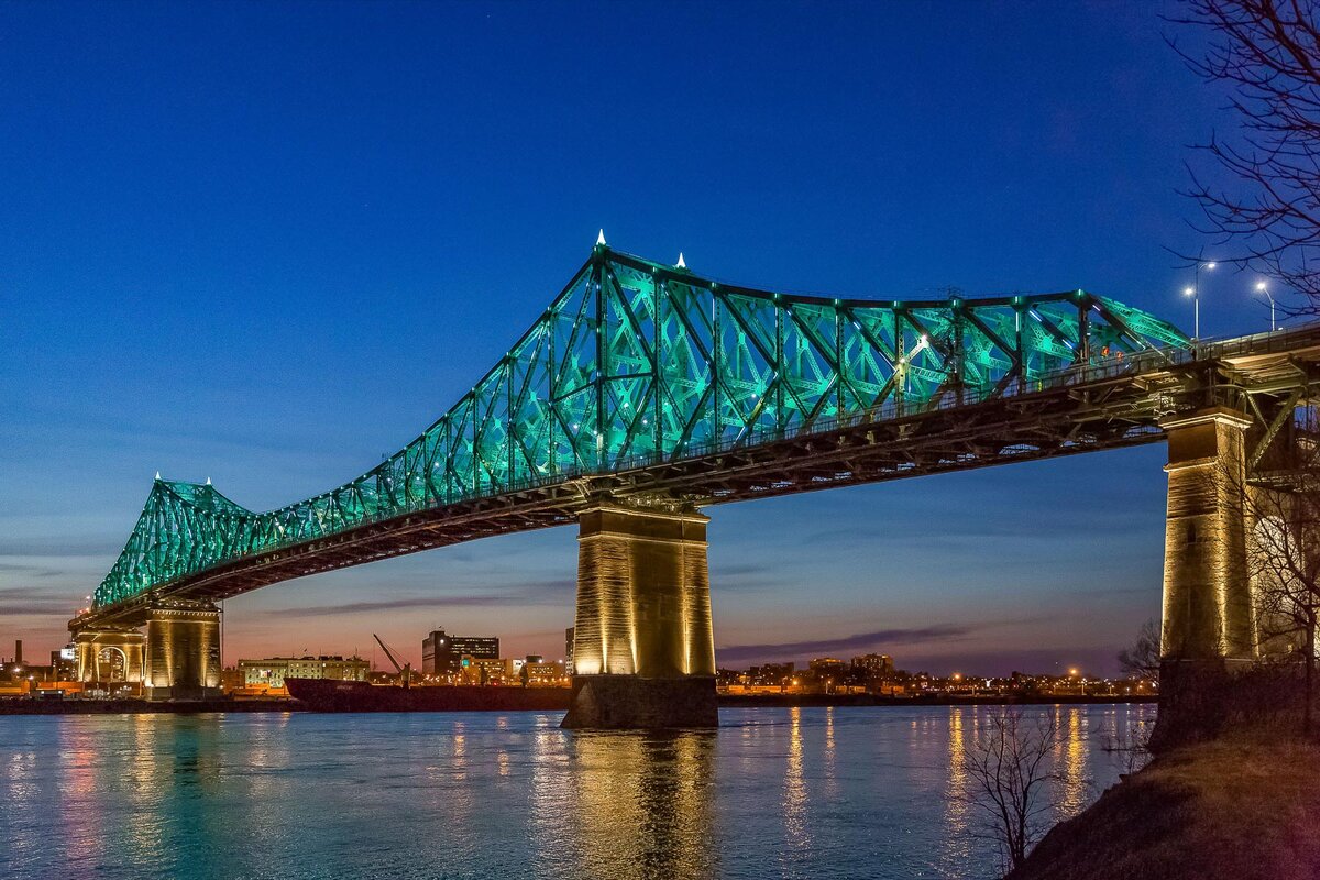 10 Самых Известных Мостов Канады