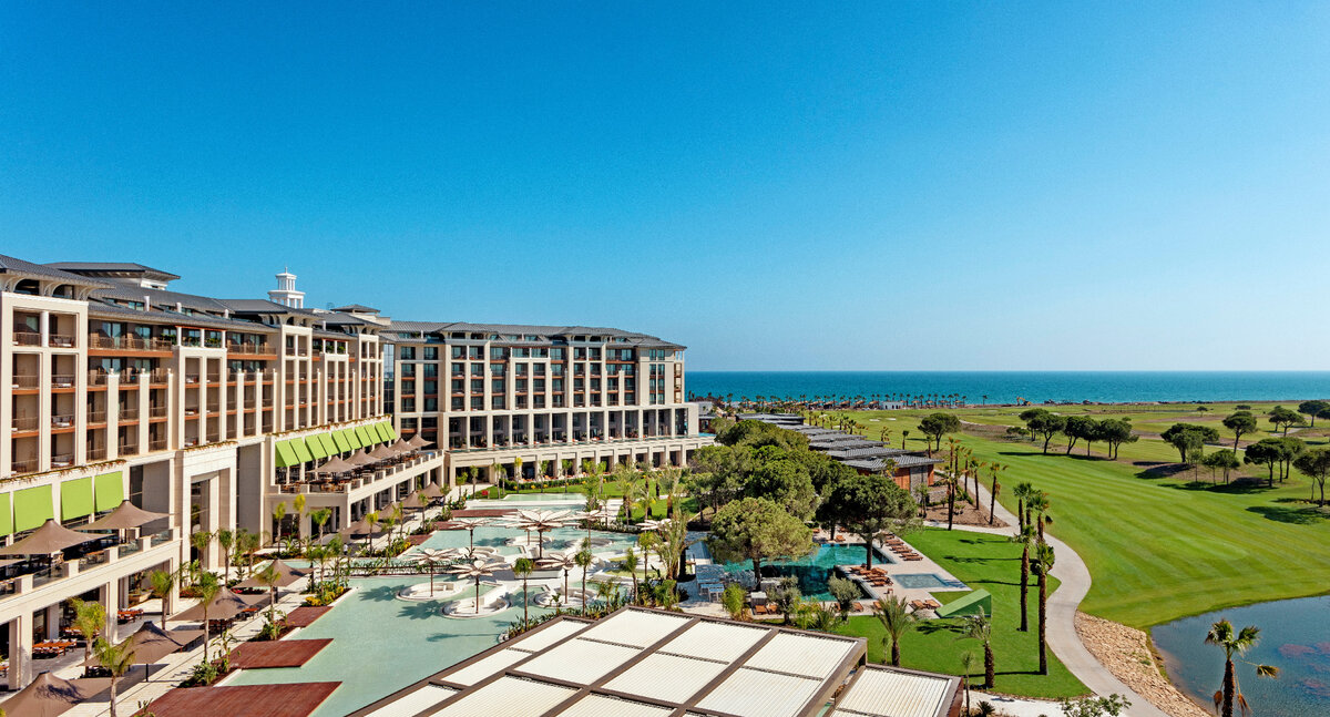Территория отеля Cullinan Belek 5*