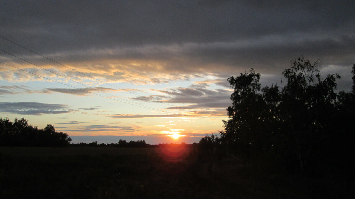 Фото автора. Закат