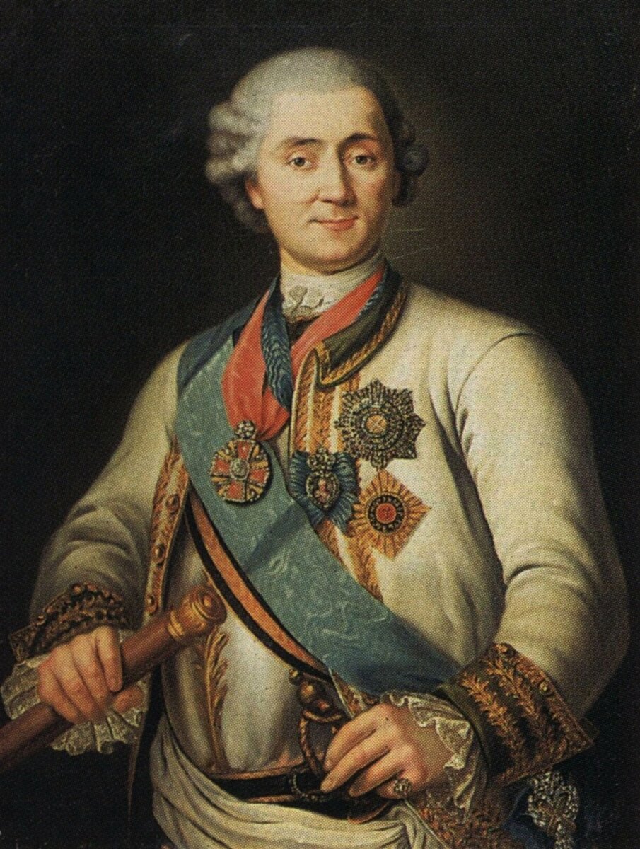 Граф Алексей Орлов 