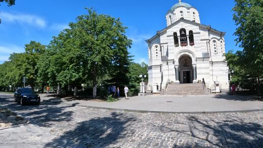 Крым Владимирский Собор СЕВАСТОПОЛЬ. Символ города! 