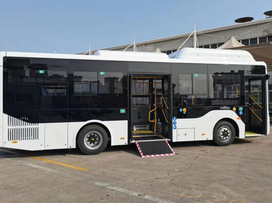    Автобус Yutong ZK 6890 HGQ //Фото: yutong-center.com