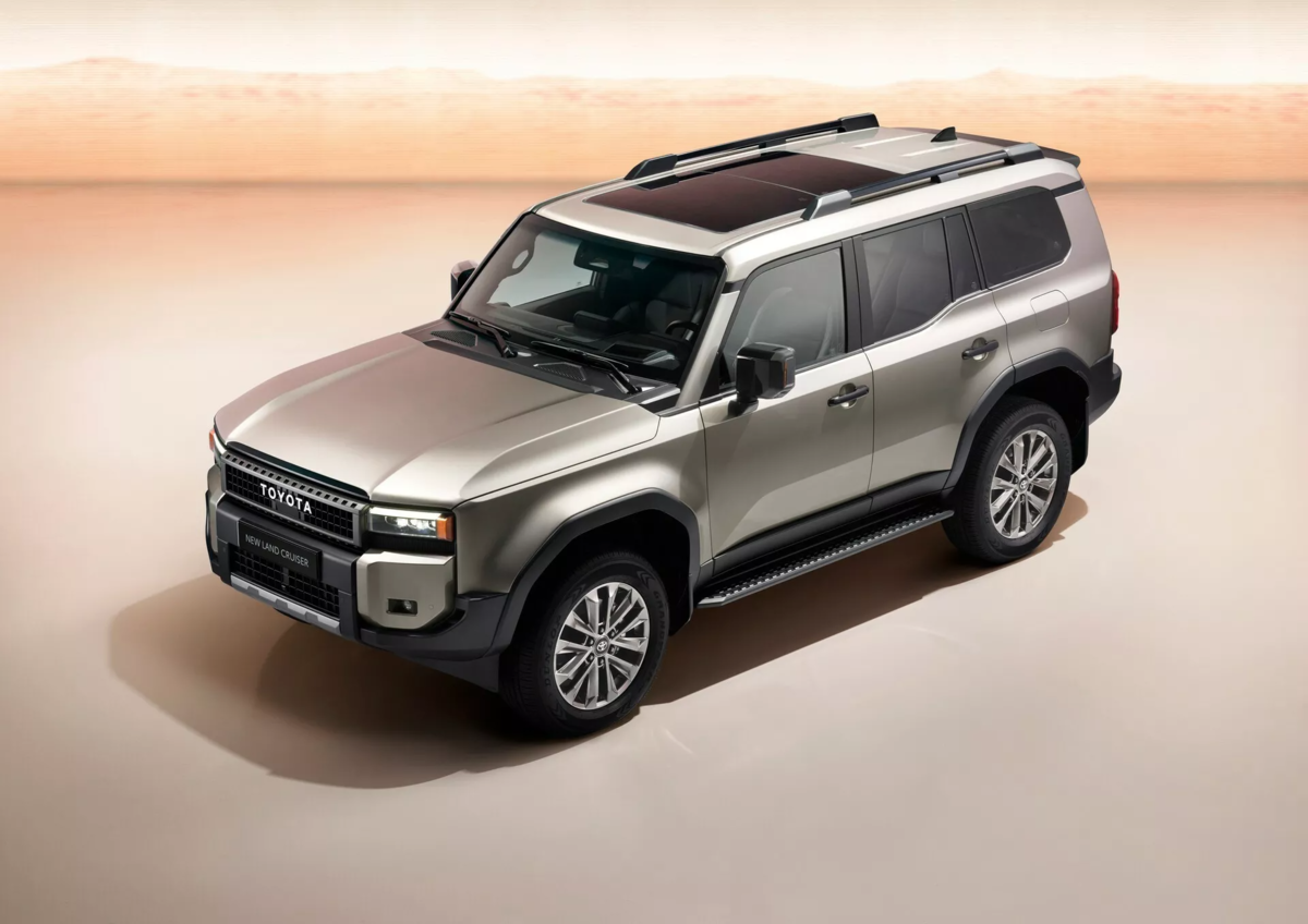 Представлен новый Toyota Land Cruiser 2024 для Европы — внедорожник  отличается от американского Land Cruiser Prado | iXBT.com | Дзен