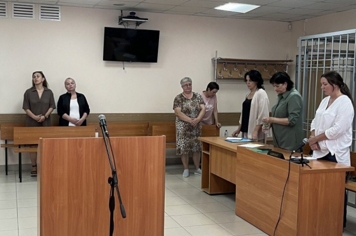    Курский экс-депутат Тарубарова признана виновной в растрате имущества