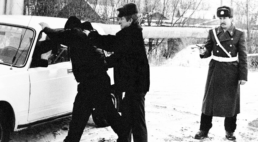 На автодорогах распадающегося СССР в 1991 году было уже весьма неспокойно