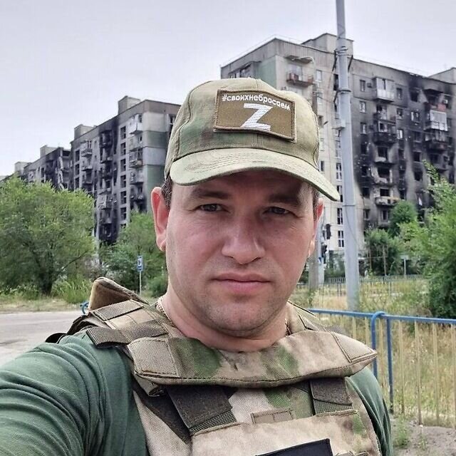Роман Алёхин. Фото: ТГ-канал автора