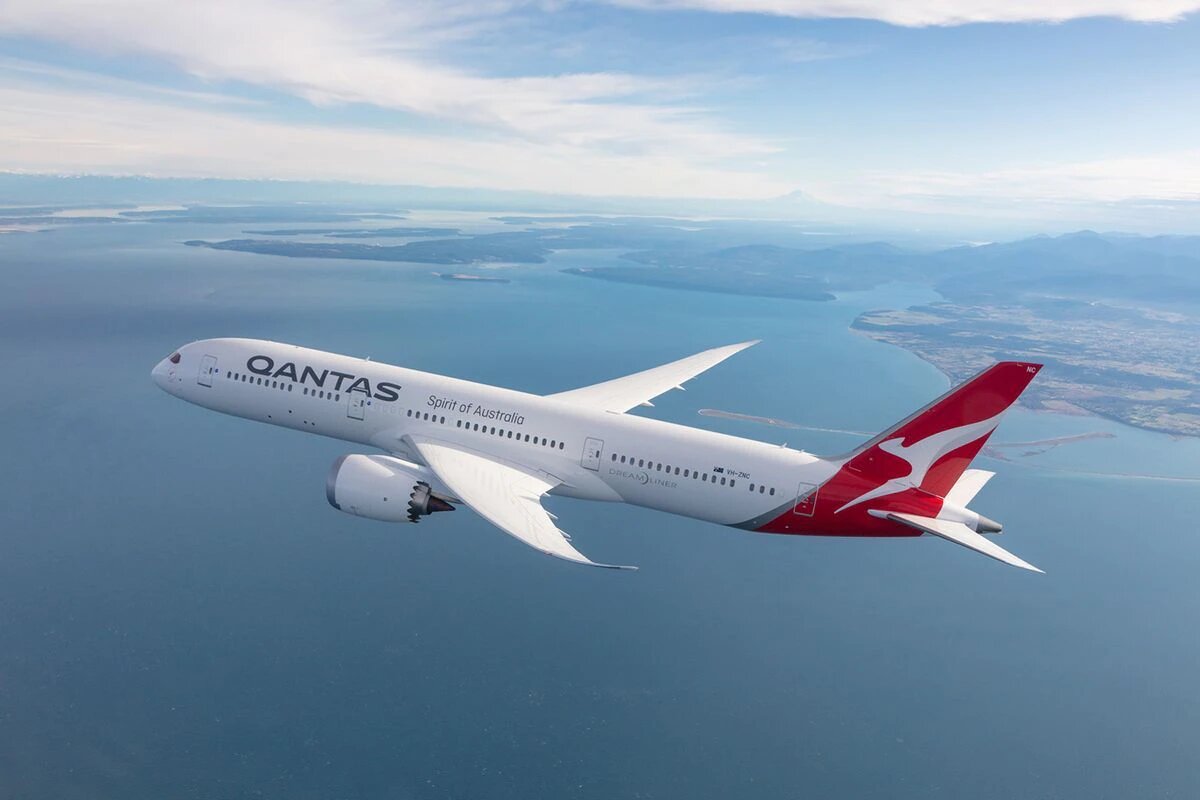 Qantas Airlines Австралия