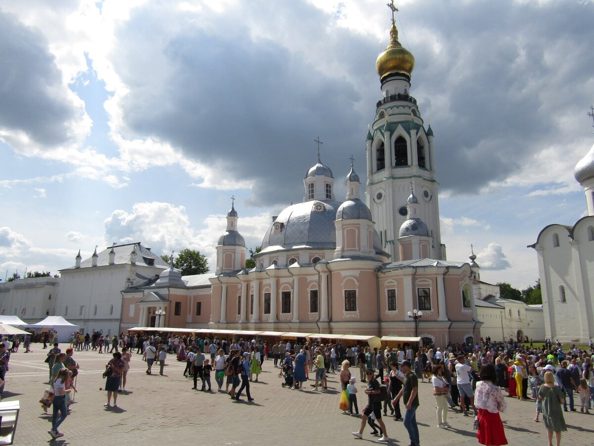 Вологодский кремль.