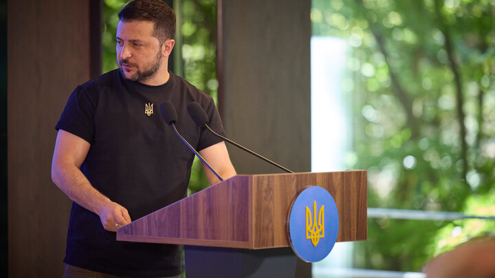 PRESIDENT OF UKRAINE/GLOBALLOOKPRESS 