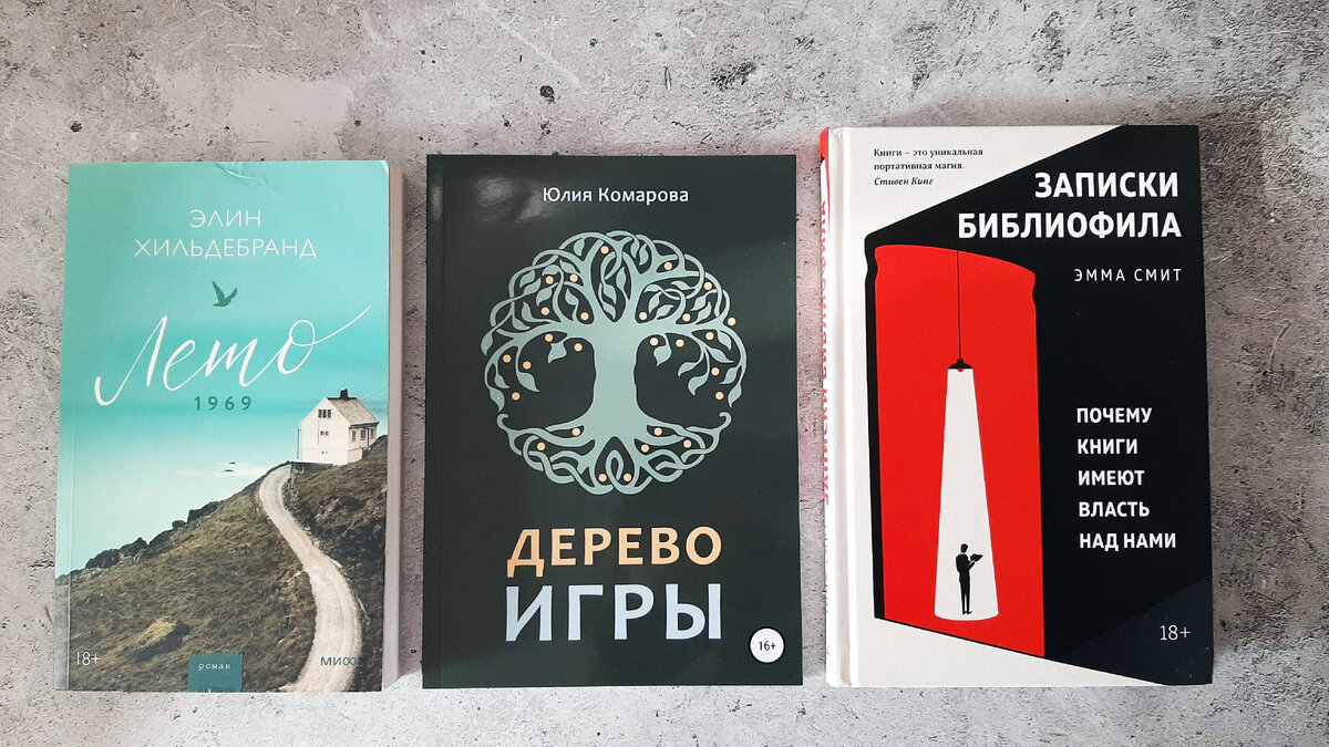 Мои книжные итоги июля. Фото автора