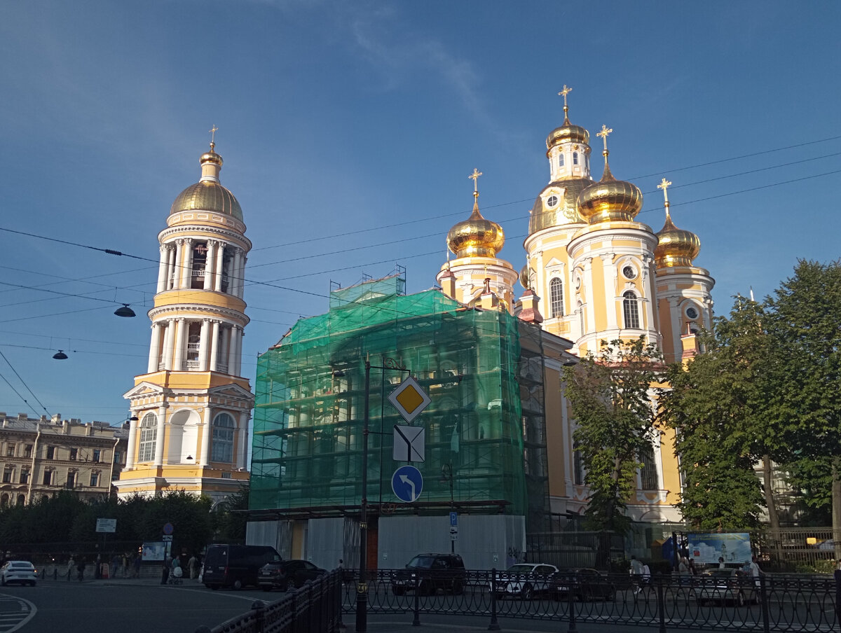 новые храмы санкт петербурга