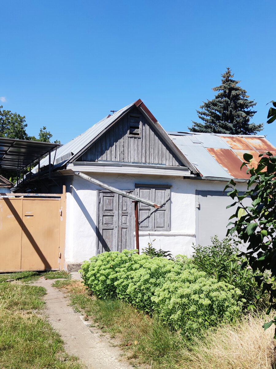 Например, такой домик